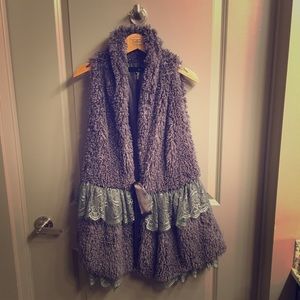 Ryu Sweater Vest NWOT